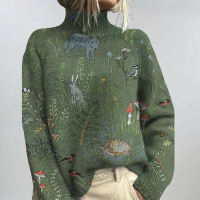 Larkford | Cosy Knitted Turtleneck