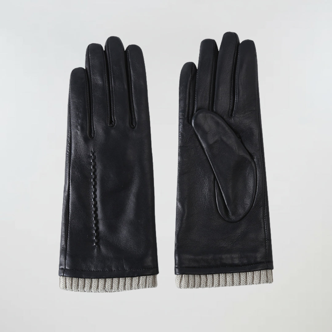 Brackenridge | Cosy Leather Gloves