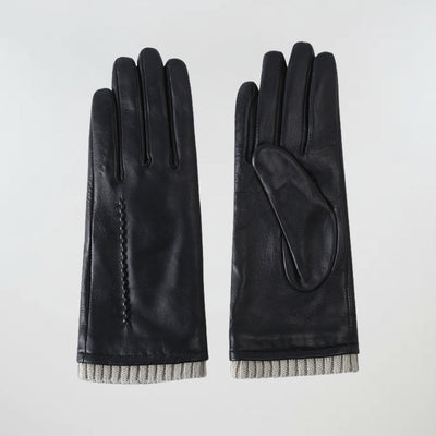 Brackenridge | Cosy Leather Gloves