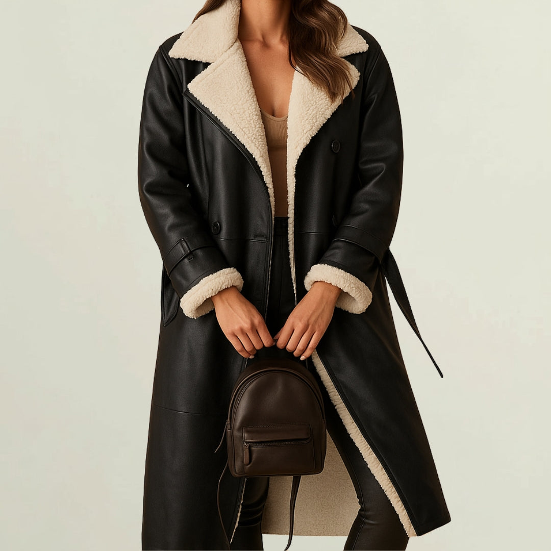 Alderney | Warm Longline Winter Coat