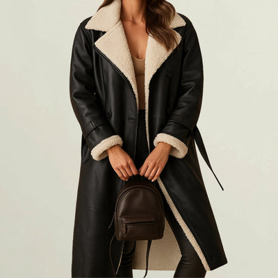 Alderney | Warm Longline Winter Coat