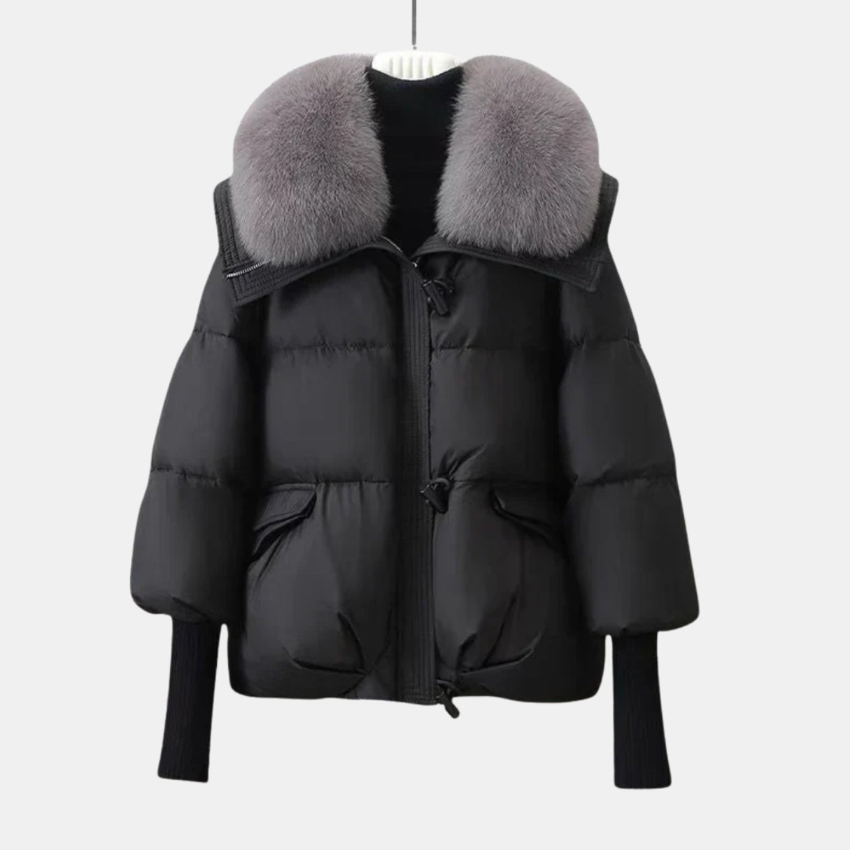 Alderton | Warm Quilted Coat