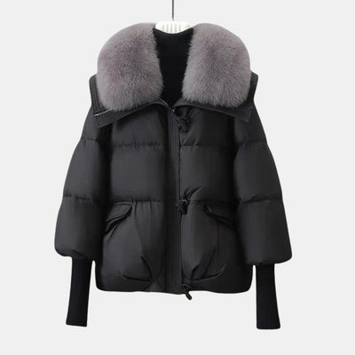 Alderton | Warm Quilted Coat
