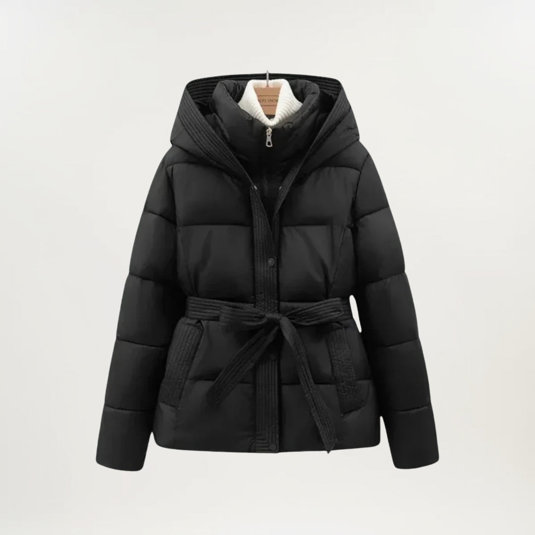 Ravenscroft | Cosy Belted Puffer Coat