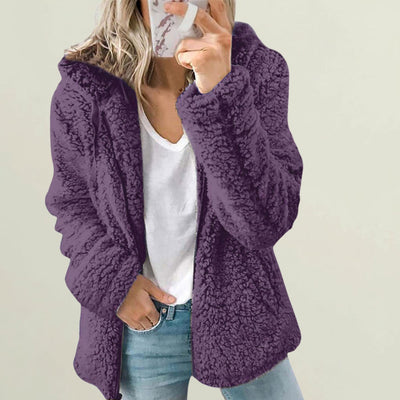 Harrogate | Long Teddy Fleece Women’s Jacket