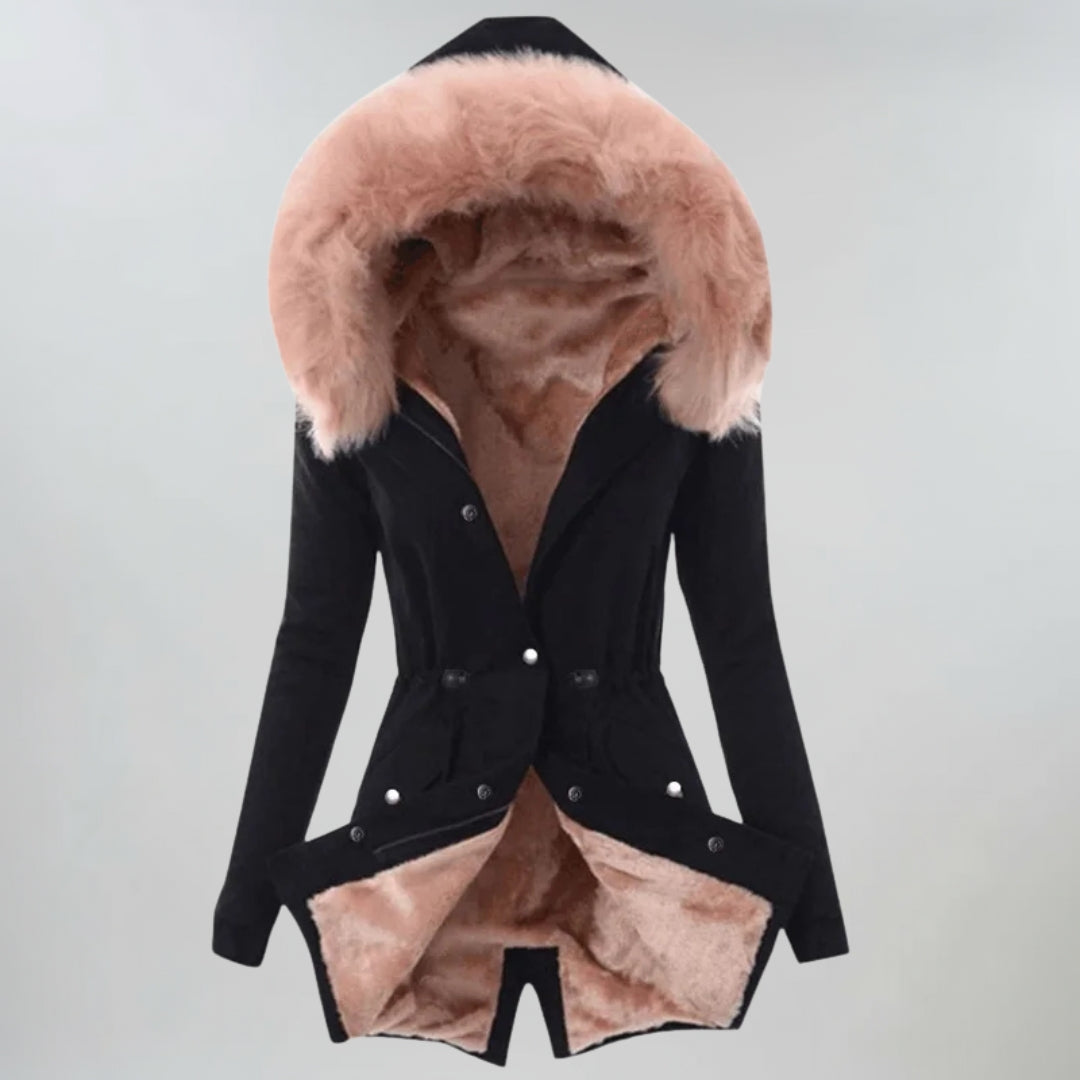 Eldermere | Warm Faux Fur Parka