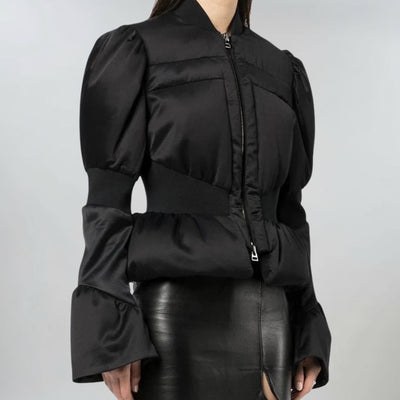 Lindenmere | Quilted Peplum Jacket