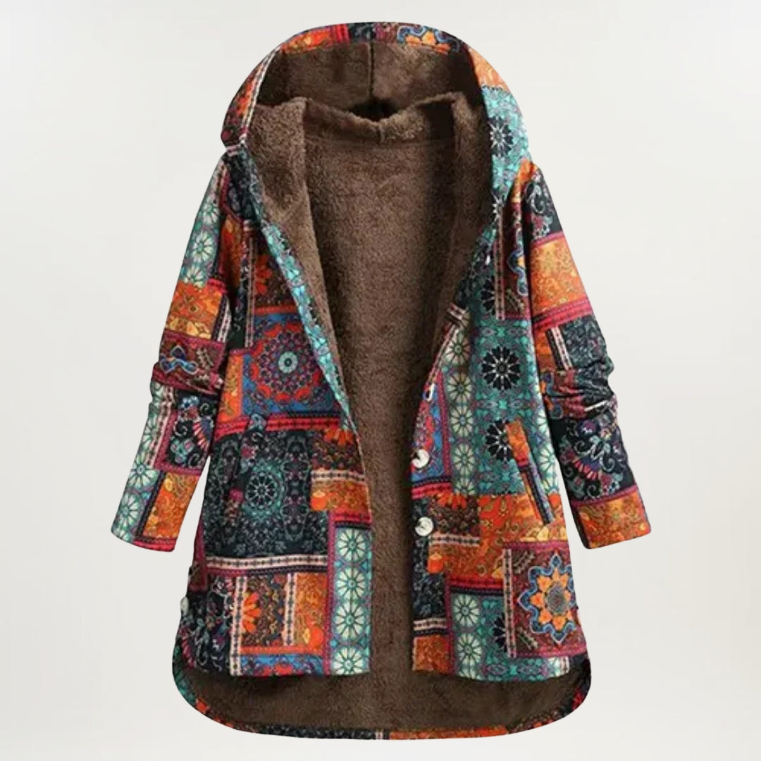 Marlowe | Warm Floral Women’s Jacket