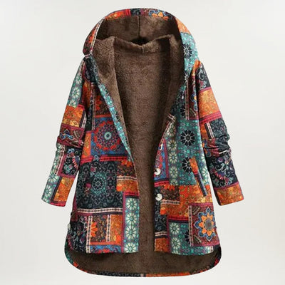 Marlowe | Warm Floral Women’s Jacket