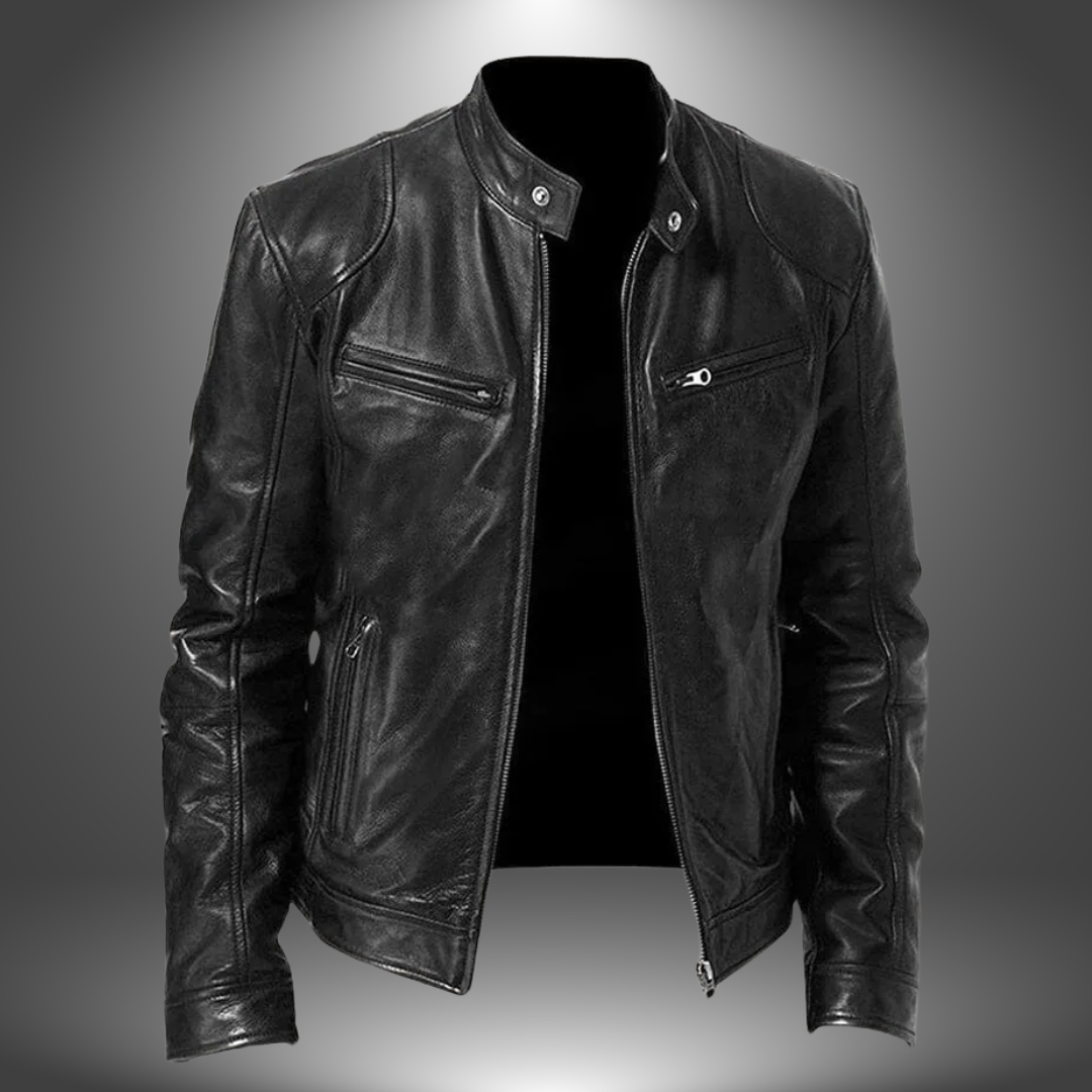 Carrick | Everyday Leather Jacket