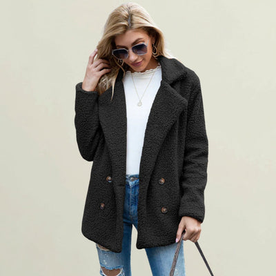 Aldermere | Cosy Teddy Overcoat