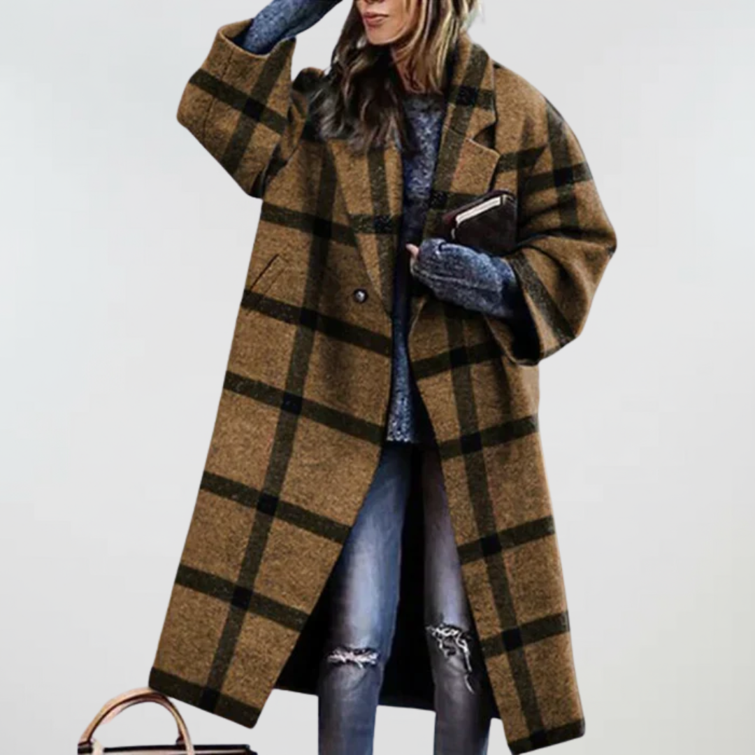 Langley | Classic Plaid Overcoat