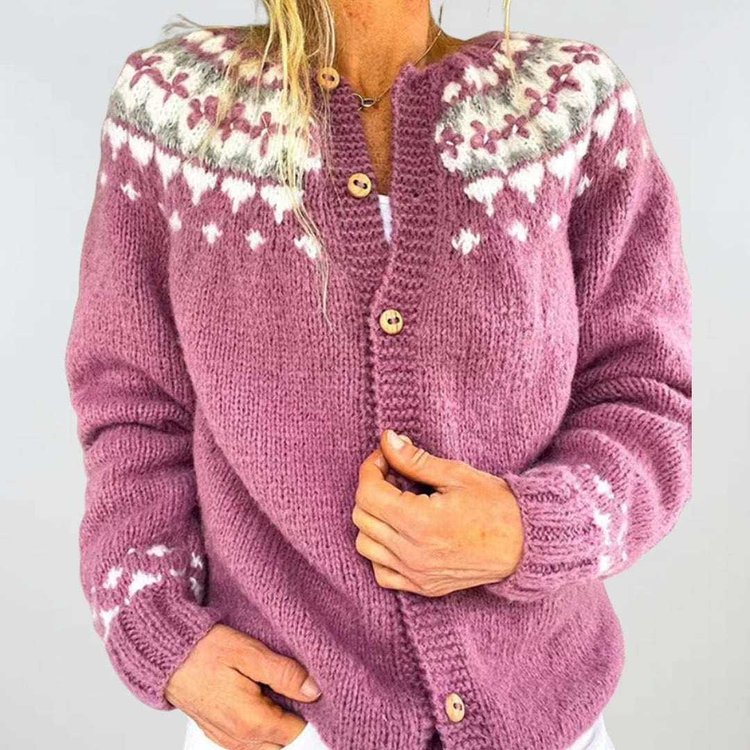 Bridwell | Cosy Wool Cardigan