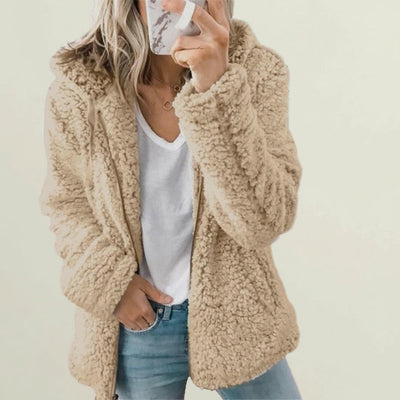 Harrogate | Long Teddy Fleece Women’s Jacket