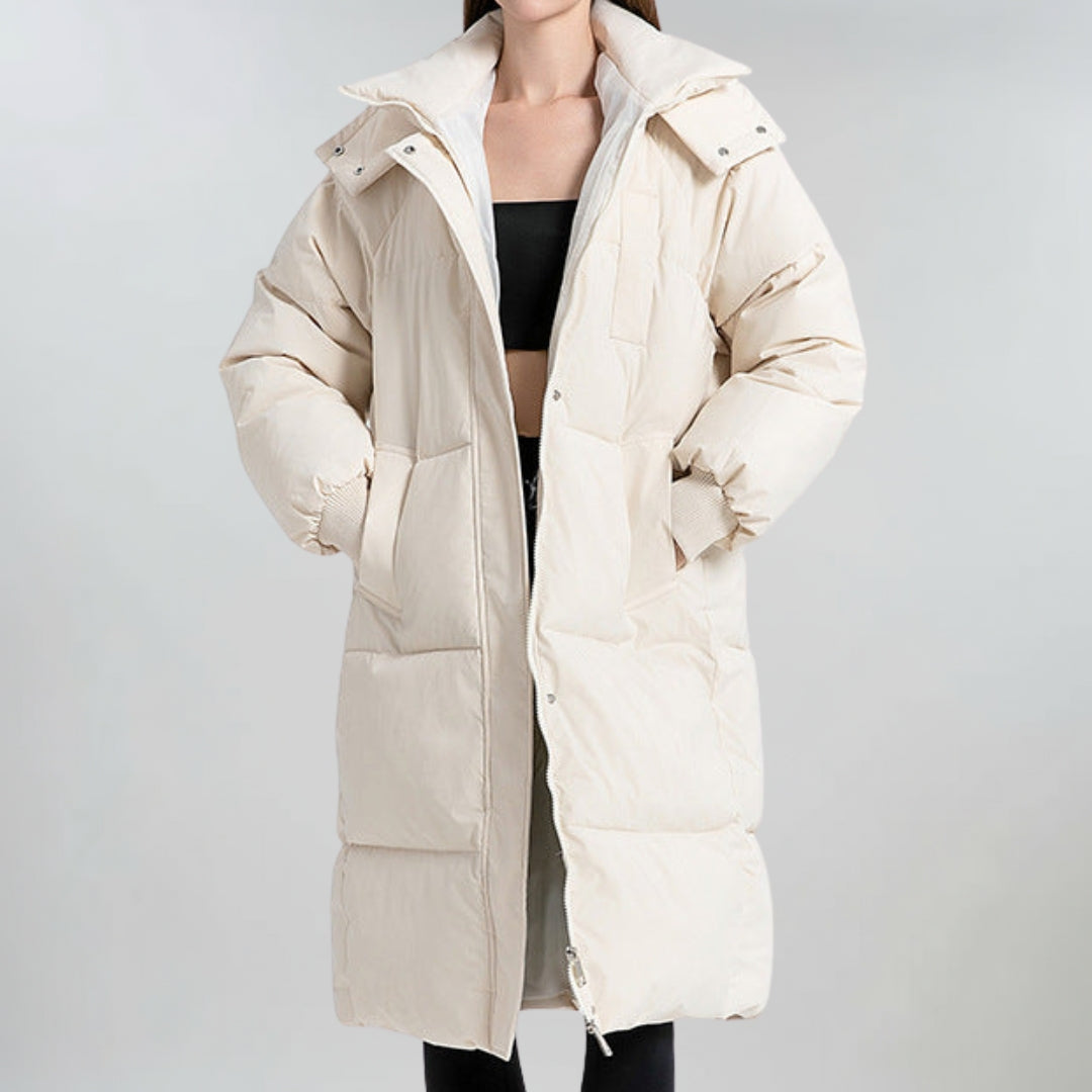 Kensleigh | Cosy Long Puffer Coat