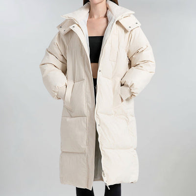 Kensleigh | Cosy Long Puffer Coat