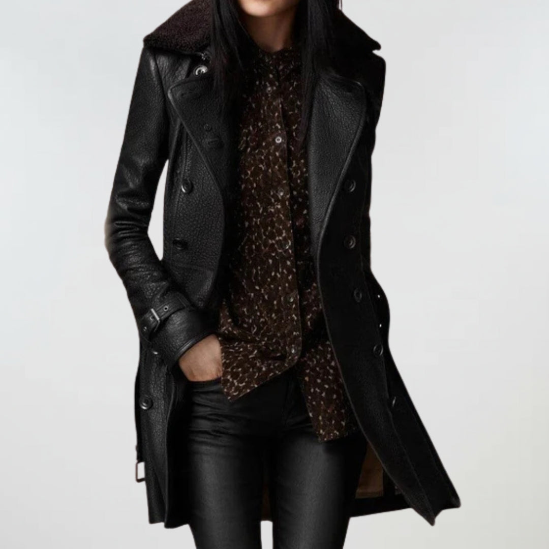 Aldwych | Flattering Trench Coat