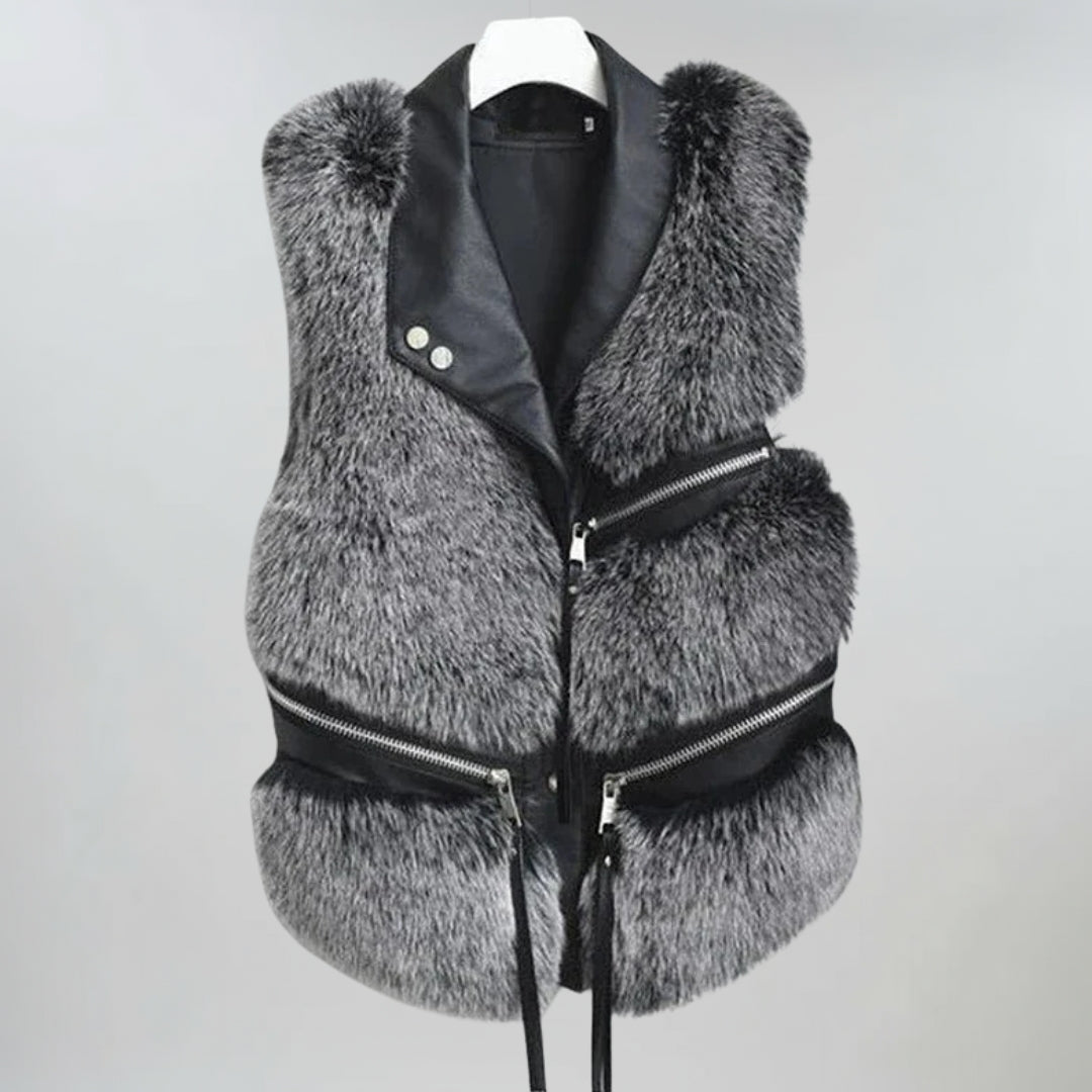 Brindlehurst | Cosy Fur Vest