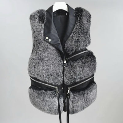 Brindlehurst | Cosy Fur Vest