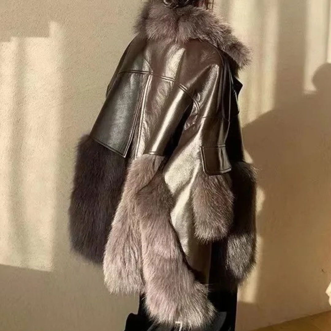 Elmridge | Soft Faux Fur Coat