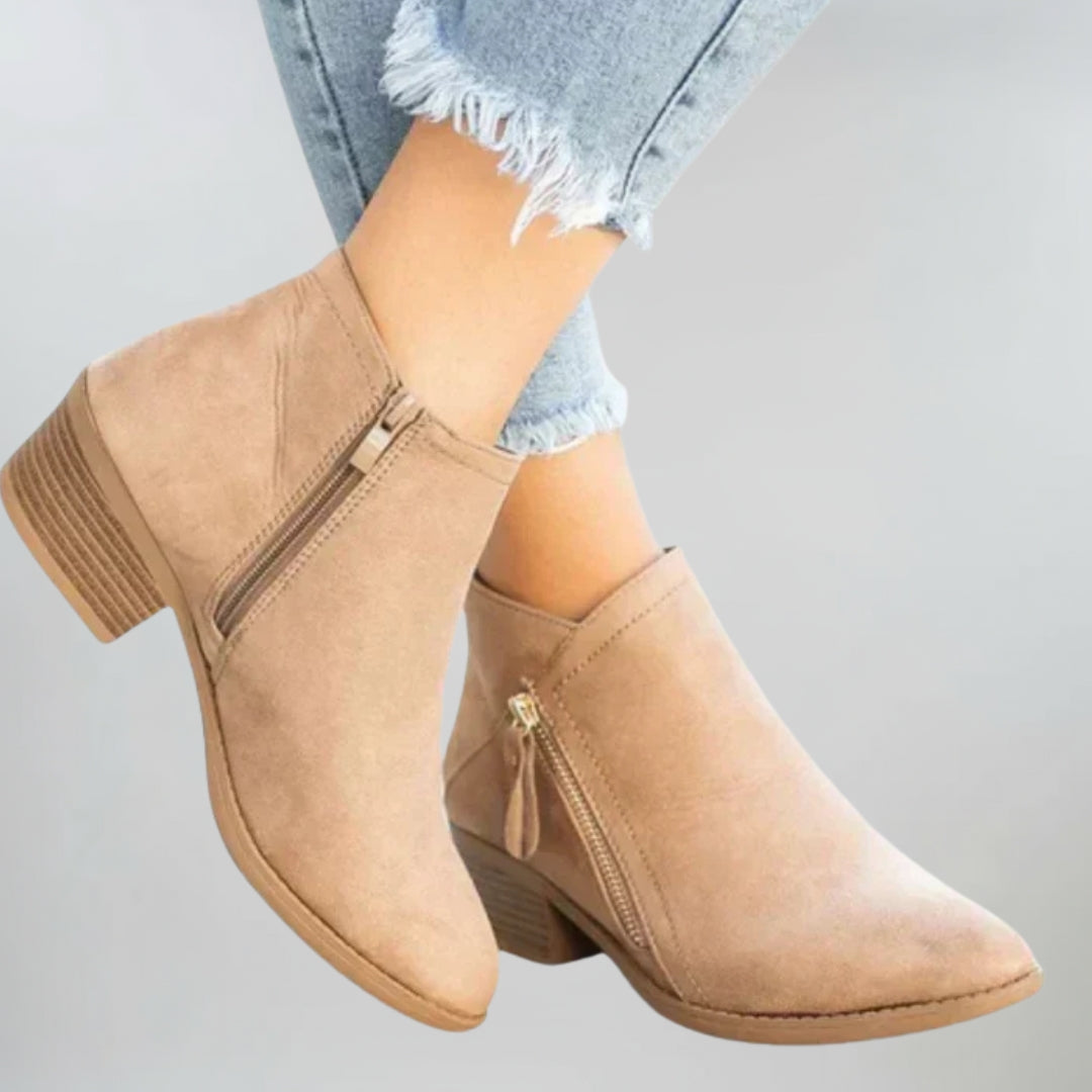 Elmwood | Warm Leather Boots