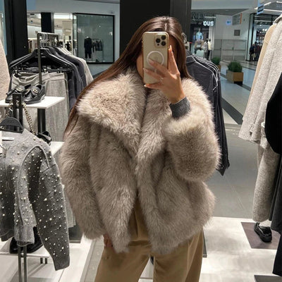 Hazelwick | Cosy Faux Fur Jacket