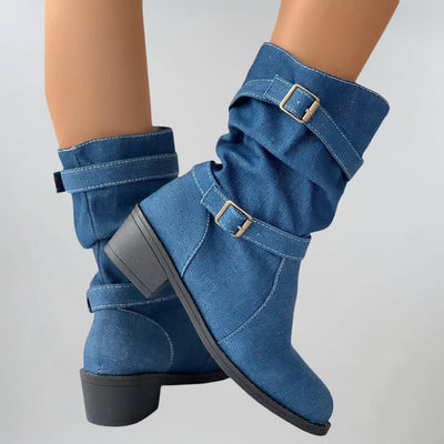 Haversham | Easy Denim Ankle Boots