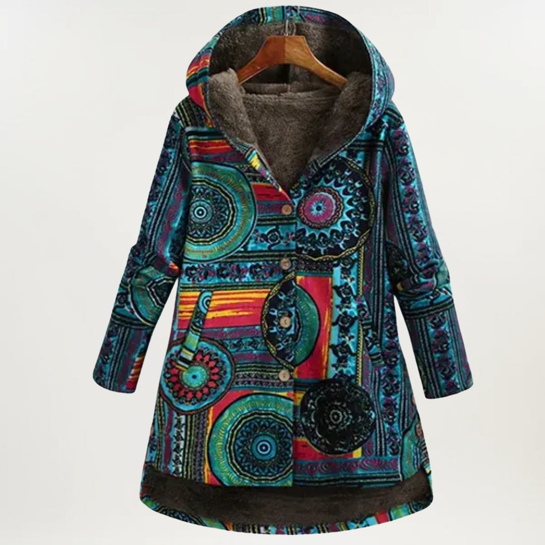 Marlowe | Warm Floral Women’s Jacket