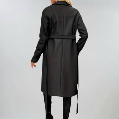 Bramwell | Longline Winter Trench Coat