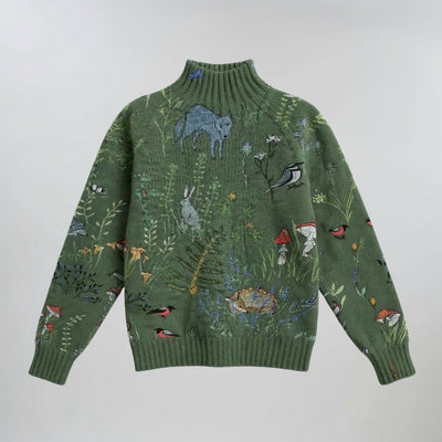 Larkford | Cosy Knitted Turtleneck