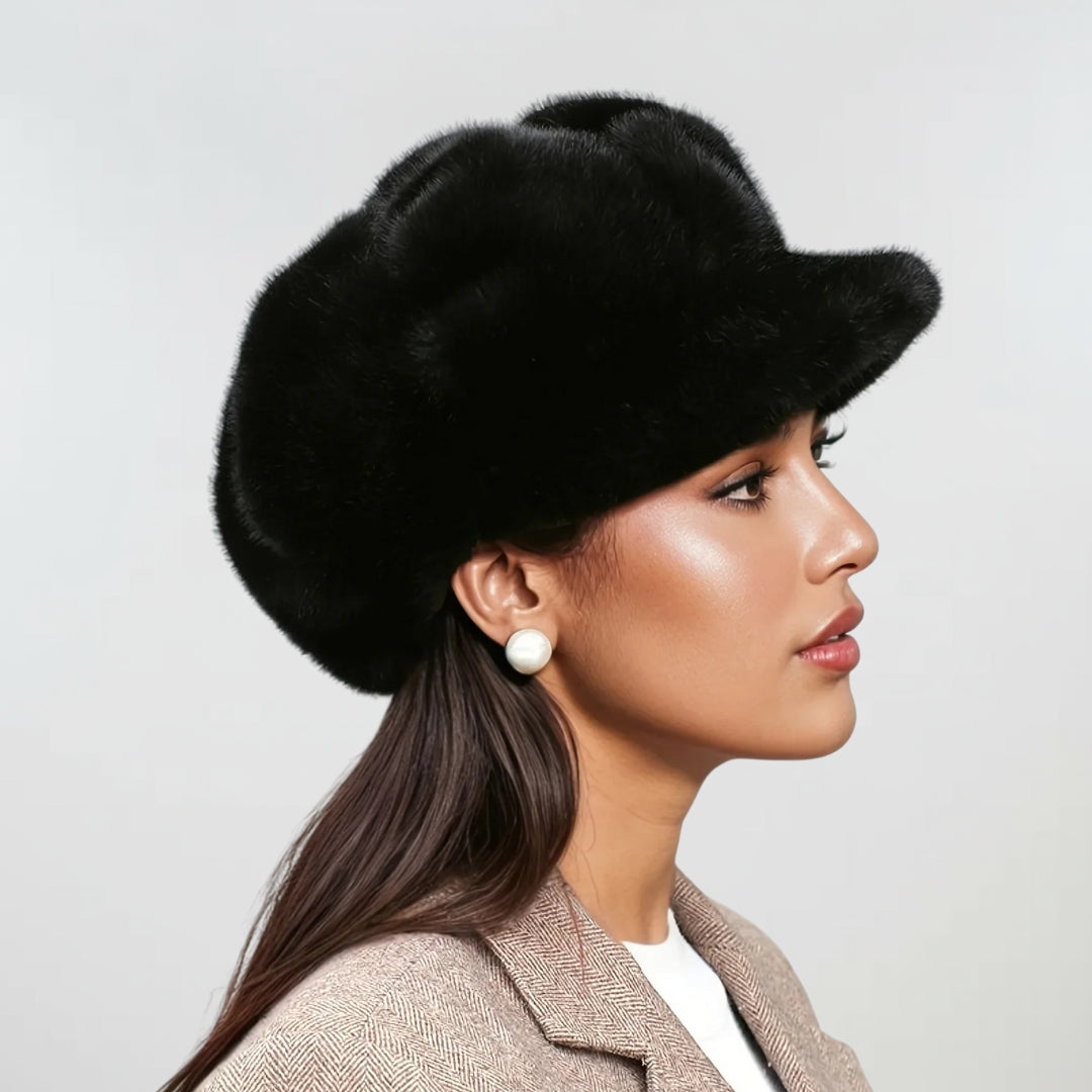 Hollin | Warm Faux Fur Hat