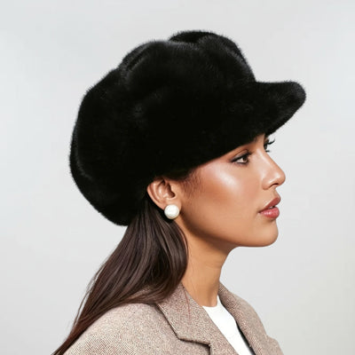 Hollin | Warm Faux Fur Hat