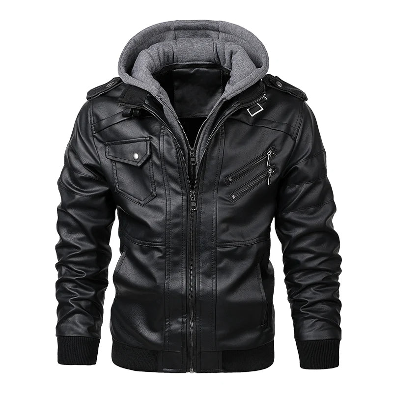Grantham | Durable Leather Jacket