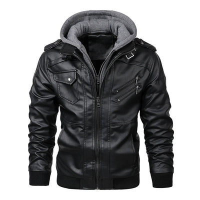 Grantham | Durable Leather Jacket