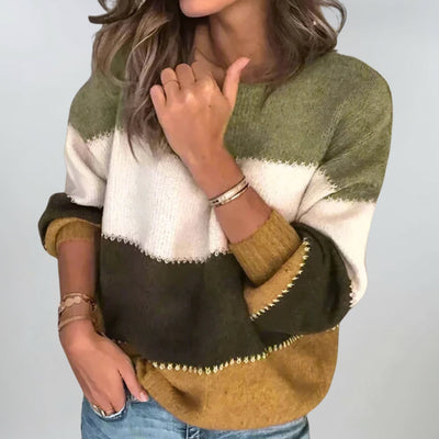 Crowthorne | Soft Striped Jumper