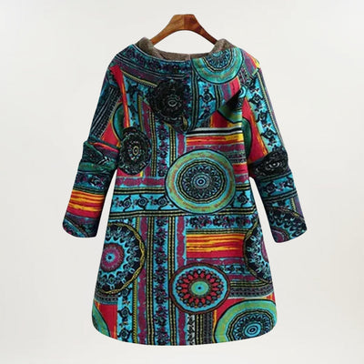 Marlowe | Warm Floral Women’s Jacket