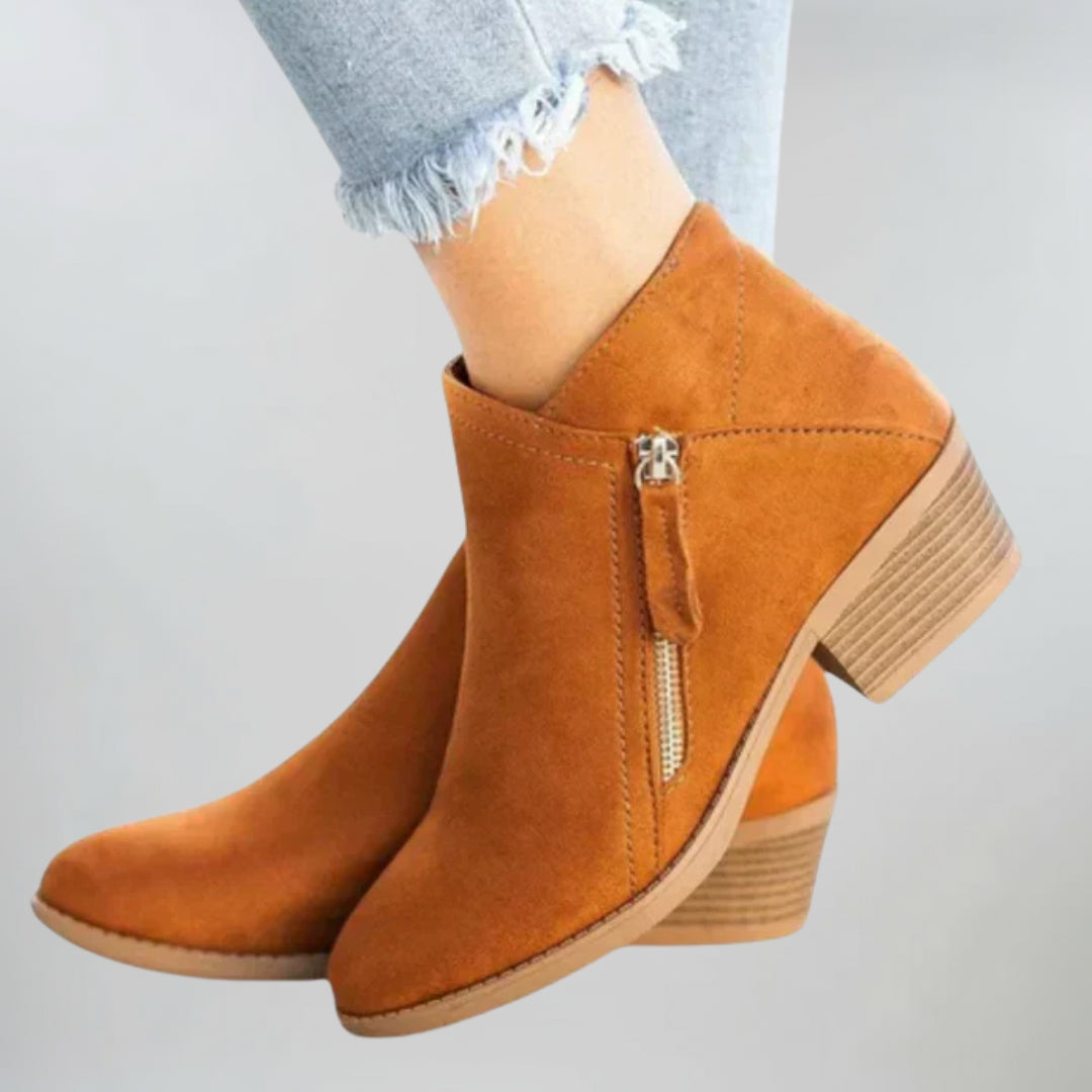 Elmwood | Warm Leather Boots