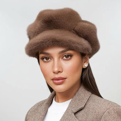 Hollin | Warm Faux Fur Hat
