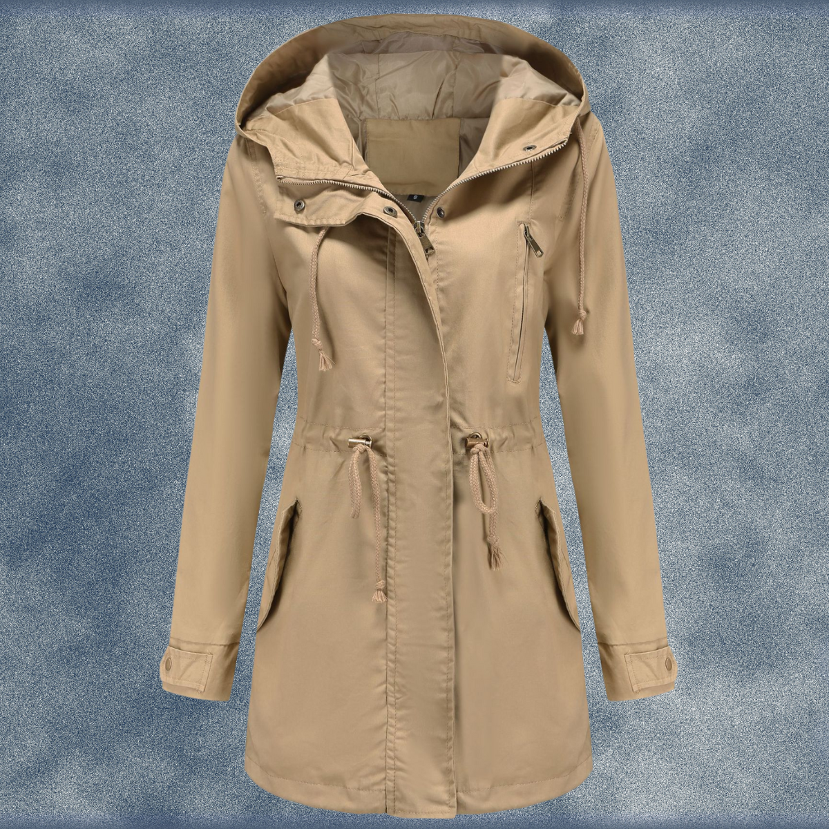 Rowan | Longline Jacket