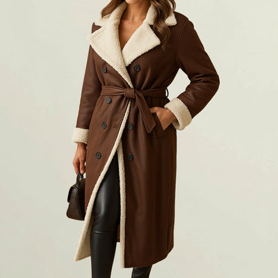 Alderney | Warm Longline Winter Coat