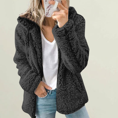 Harrogate | Long Teddy Fleece Women’s Jacket