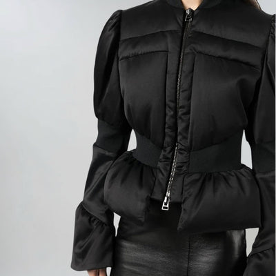 Lindenmere | Quilted Peplum Jacket