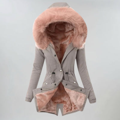 Eldermere | Warm Faux Fur Parka