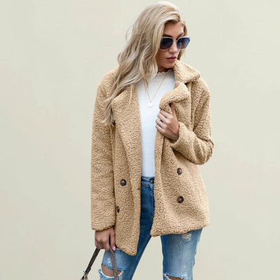 Aldermere | Cosy Teddy Overcoat