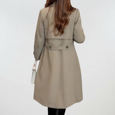 Rosehaven | Classic Longline Trench Coat
