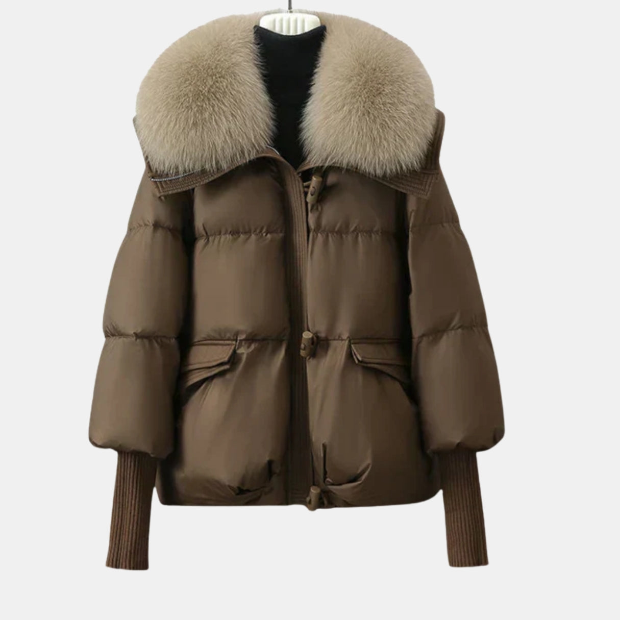 Alderton | Warm Quilted Coat