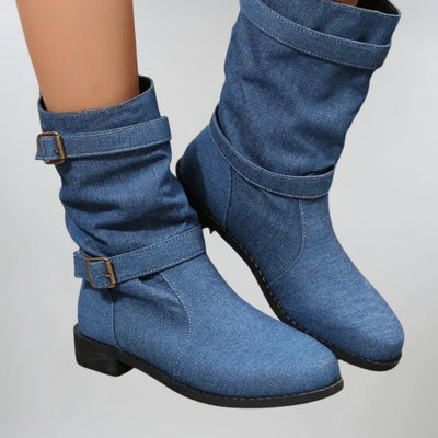 Haversham | Easy Denim Ankle Boots