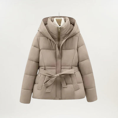 Ravenscroft | Cosy Belted Puffer Coat