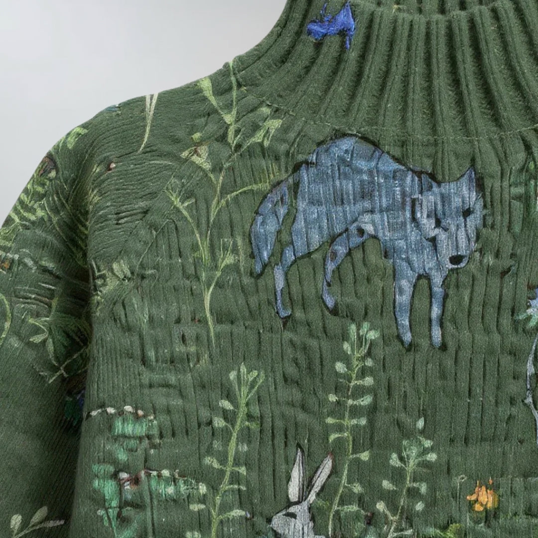 Larkford | Cosy Knitted Turtleneck