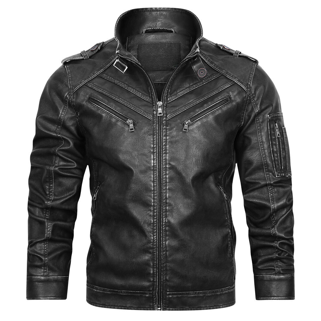 Hadley | Durable Leather Jacket